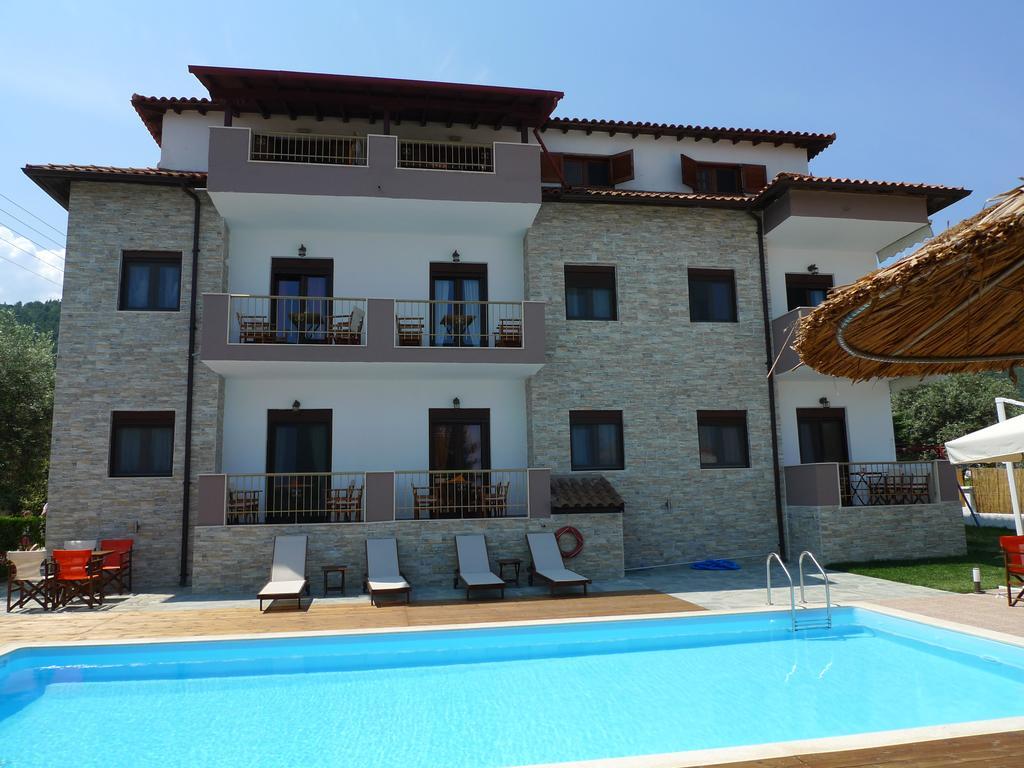 Apartment & Studios Haido Vourvourou Esterno foto